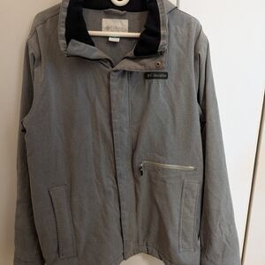 Columbia Men's Gray Jacket